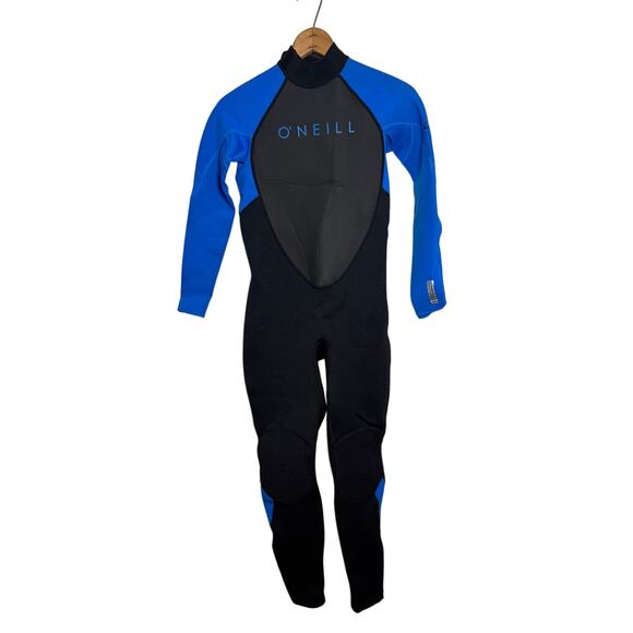 O’Neill Youth Reactor Back Zip Full Wetsuit Youth Size 14 - Picture 2 of 12